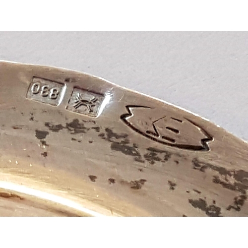 577 - 2 x Silver Pin Dishes, (Total Weight Approx. 42.3g)