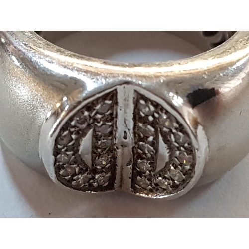 579 - .925 Silver Ring, (Approx. 11.6g)