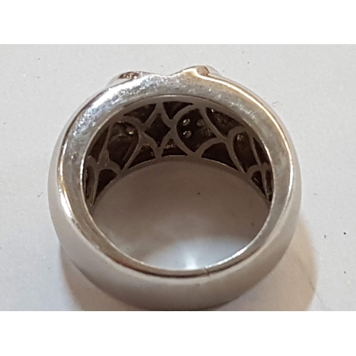 579 - .925 Silver Ring, (Approx. 11.6g)