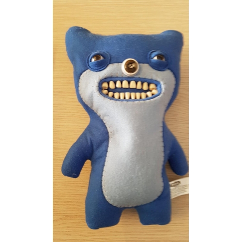 359 - Collectable Soft Toy with Teeth! A 'Fuggler', Funny Ugly Monster, 12