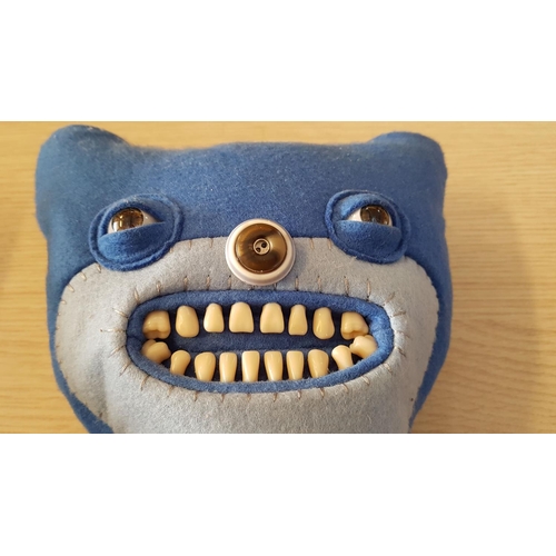 359 - Collectable Soft Toy with Teeth! A 'Fuggler', Funny Ugly Monster, 12