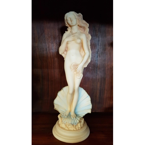 558 - Collection of 4 x Mythological Goddesses Figurines (H:26cm each)