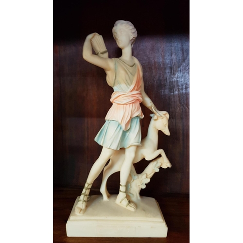 558 - Collection of 4 x Mythological Goddesses Figurines (H:26cm each)