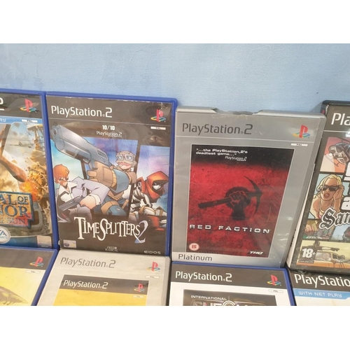 30a - Collection of 22 x PS2 (PlayStation 2) Games and 2 x PC Games