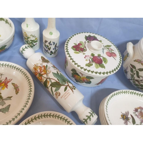 31 - Large Collection of Port Merion Tableware in 'Botanic Garden' and 'Pomona' Patterns, Incl. Large Lid... 