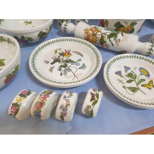 31 - Large Collection of Port Merion Tableware in 'Botanic Garden' and 'Pomona' Patterns, Incl. Large Lid... 