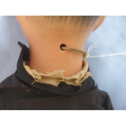 78 - Vintage 'Reliable Toy Co, Canada' Boy Doll, Talking(?) with Pull String, (Approx. H: 60cm), (A/F).