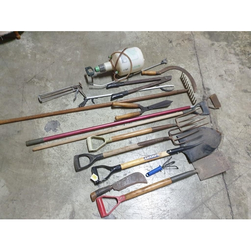 544 - Qty of Garden Tools