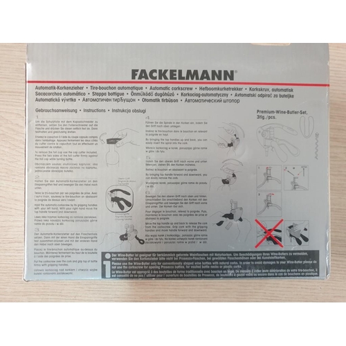 85 - 'Fackelmann' Wine-Butler Premium Bottle Opener Set in Box