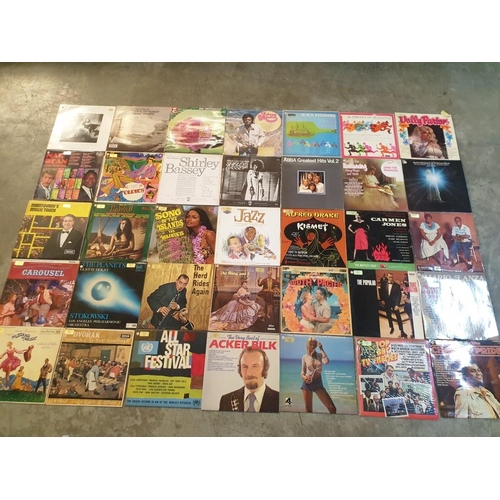 16 - Collection of LP Vinyl Records (See Multiple Catalogue Photos for Artist & Titled)