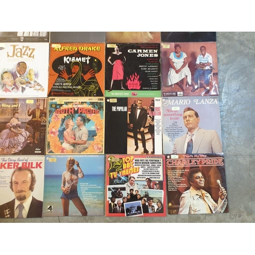 16 - Collection of LP Vinyl Records (See Multiple Catalogue Photos for Artist & Titled)