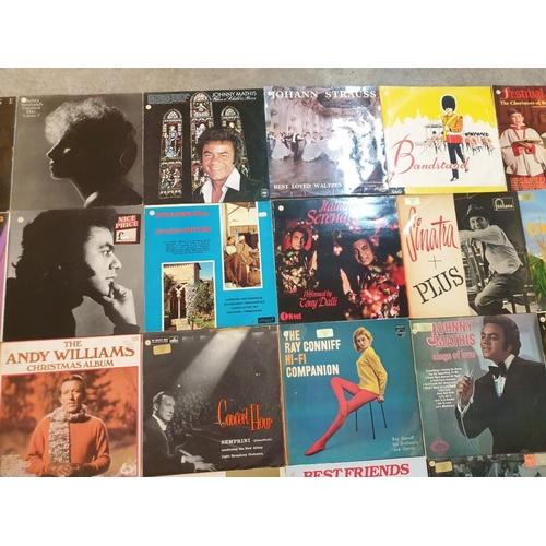 17 - Collection of LP Vinyl Records (See Multiple Catalogue Photos for Artist & Titled)