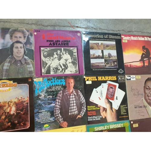 18 - Collection of LP Vinyl Records (See Multiple Catalogue Photos for Artist & Titled)