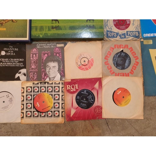 19 - Collection of Assorted Vinyl Records Incl; Box Sets & Singles