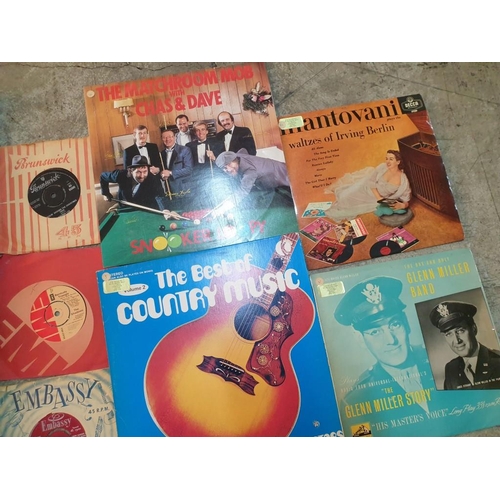 19 - Collection of Assorted Vinyl Records Incl; Box Sets & Singles