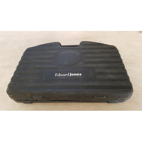 105 - 'Edward Jones' Grill Tool Set in Plastic Case (Un-Used)