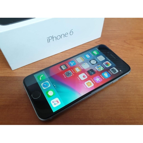 167 - Apple iPhone 6 (Model A1586), 16Gb, with Charger 

Nb. Seller Had Factory Reset, Tested & Working, A... 