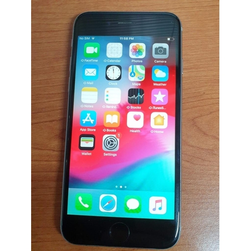 167 - Apple iPhone 6 (Model A1586), 16Gb, with Charger 

Nb. Seller Had Factory Reset, Tested & Working, A... 