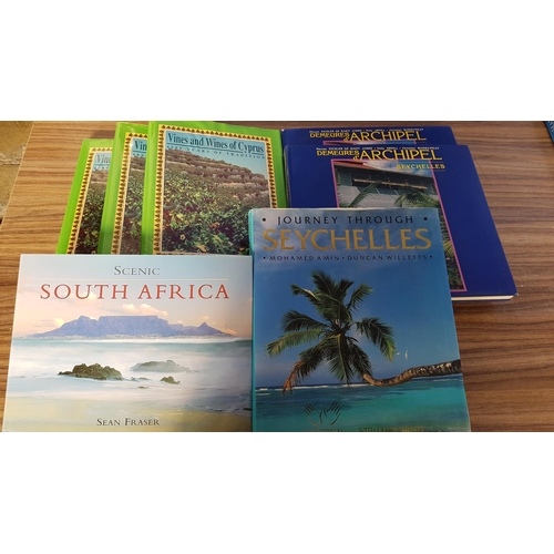 209 - Large Collection of Assorted World Books, Albums & Guides