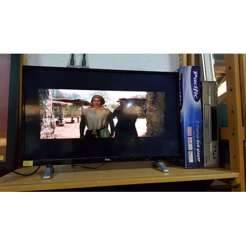 TCL TV (No Remote), (Approx. 73 x 43cm) ** Tested with HDMI Input and