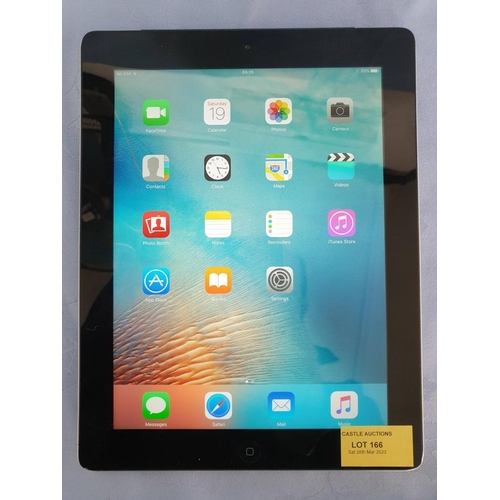 166 - Apple iPad 3, Wifi & Cellular (Model:A1430) 16GB *Factory Reset, Unlocked, Tested and Working with i... 