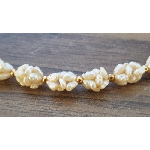 180 - Vintage Pearl Necklace (L:45cm)