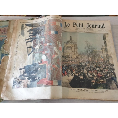 11 - 2 x Antique Illustrated Newspapers, Titled 
