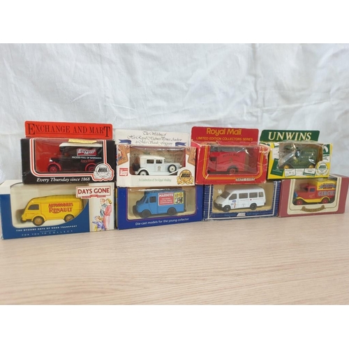 13A - Collection of 8 x Assorted Scale Model Vehicles in Boxes (8)