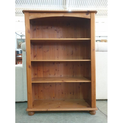 181 - Pine Wood 4-Tier Bookcase (Approx. 87 x 30 x 124cm)