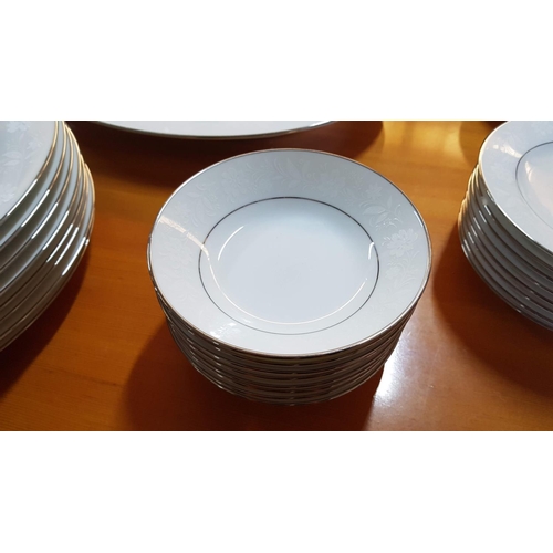 204 - Large Collection of Noritake Tableware in the 