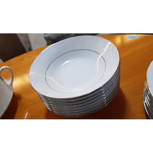 204 - Large Collection of Noritake Tableware in the 