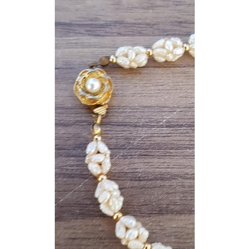 180 - Vintage Pearl Necklace (L:45cm)