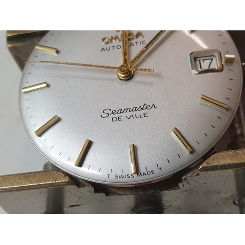 100 - Omega Seamaster De Ville Automatic Gents Wrist Watch, Date, Swiss Made, 34mm Stainless Steel 160.020... 