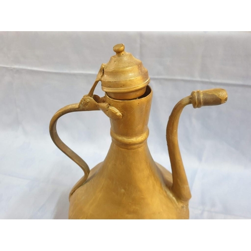 104 - Large Vintage Arabic Water Jug, (Approx. H: 35cm)