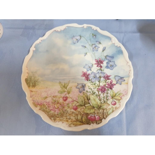 126 - Royal Albert 'Flowers of the Hedgerow Collection' Decorative Collectable Plate, Together with Japane... 