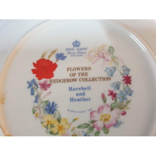 126 - Royal Albert 'Flowers of the Hedgerow Collection' Decorative Collectable Plate, Together with Japane... 