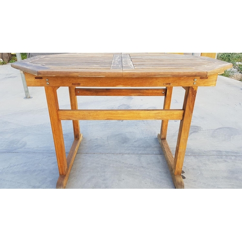 138 - Wooden Garden Table