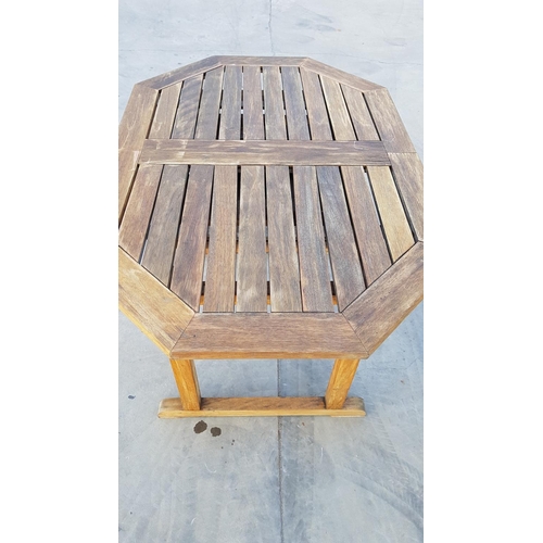 138 - Wooden Garden Table