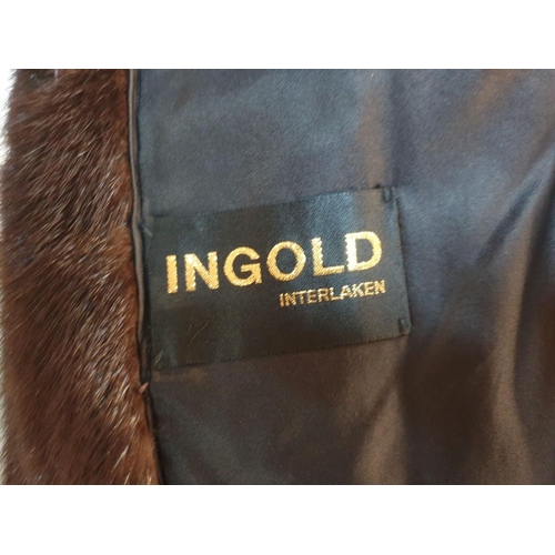 172 - 'Ingold Interlaken' Mink Fur Jacket