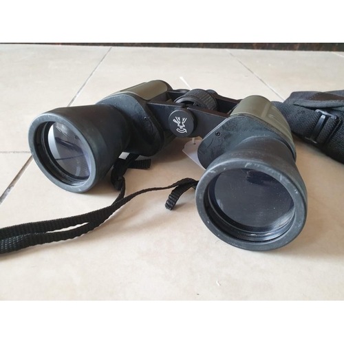 190 - 'Visionary' Binoculars in Carry Case * Tested & Working *