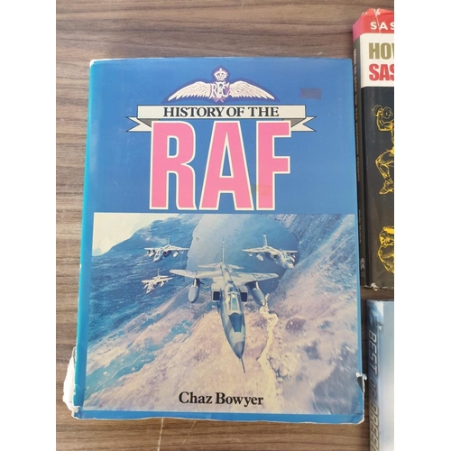 247 - Collection of 5 x Hardback Books on the RAF (See Multiple Photos for Titles & Authors)