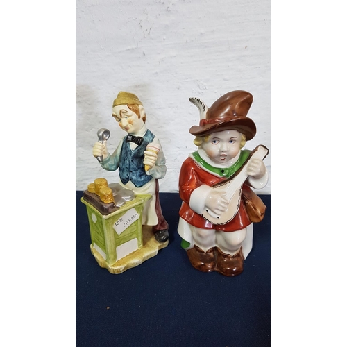 256 - Assorted Collection of Porcelain Figurines (x8) (A/F)