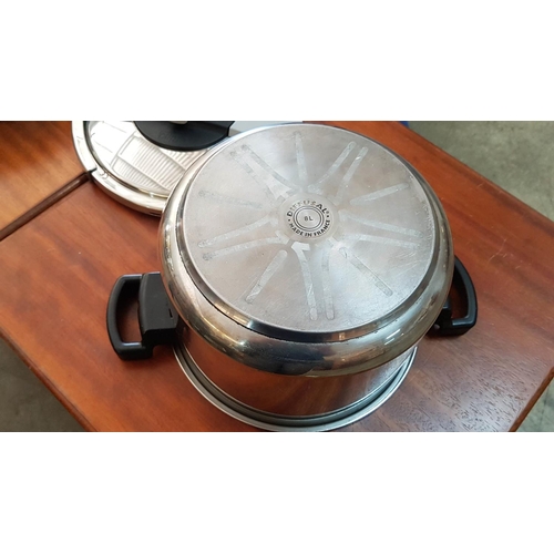 276 - Tefal Defusal Clipso Pressure Cooker (8L) Made in France (A/F)