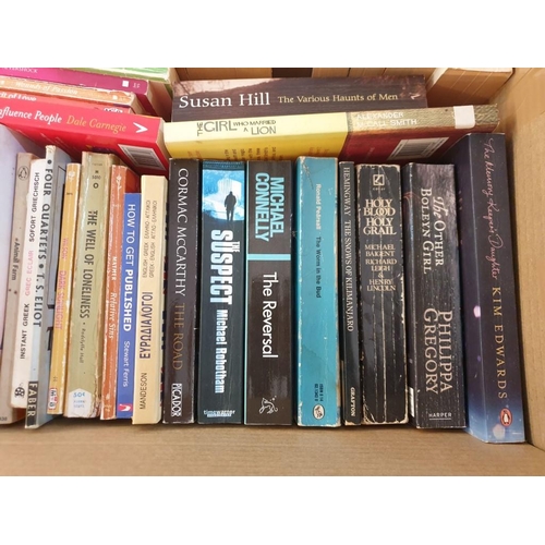 289 - Large Box with Collection of Assorted Books