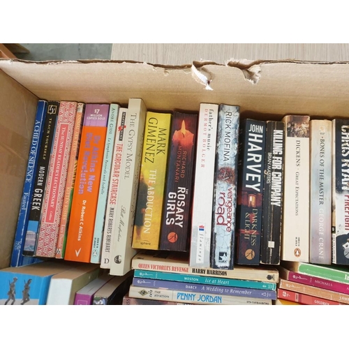 289 - Large Box with Collection of Assorted Books