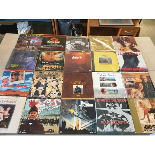 30 - Huge Collection of Laser Discs (Approx. 200 Movies) Together with Pioneer CLD-D925 Laser Disc Player... 