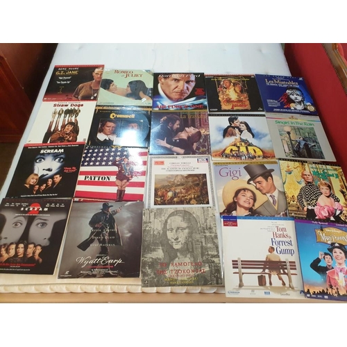 30 - Huge Collection of Laser Discs (Approx. 200 Movies) Together with Pioneer CLD-D925 Laser Disc Player... 