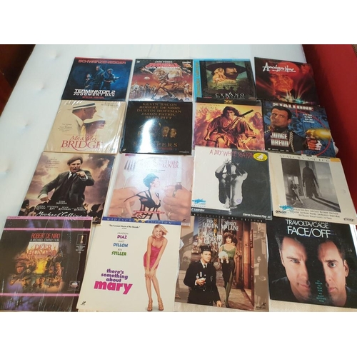 30 - Huge Collection of Laser Discs (Approx. 200 Movies) Together with Pioneer CLD-D925 Laser Disc Player... 