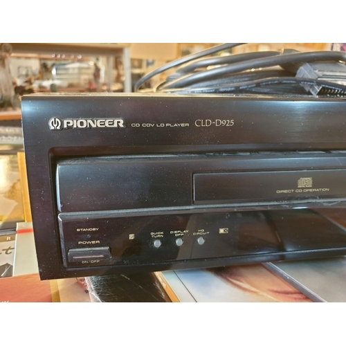 30 - Huge Collection of Laser Discs (Approx. 200 Movies) Together with Pioneer CLD-D925 Laser Disc Player... 