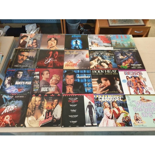 30 - Huge Collection of Laser Discs (Approx. 200 Movies) Together with Pioneer CLD-D925 Laser Disc Player... 